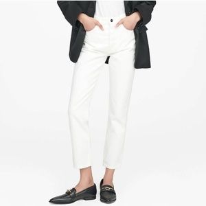 Anine Bing Sonya High Rise Ankle Slim Jeans